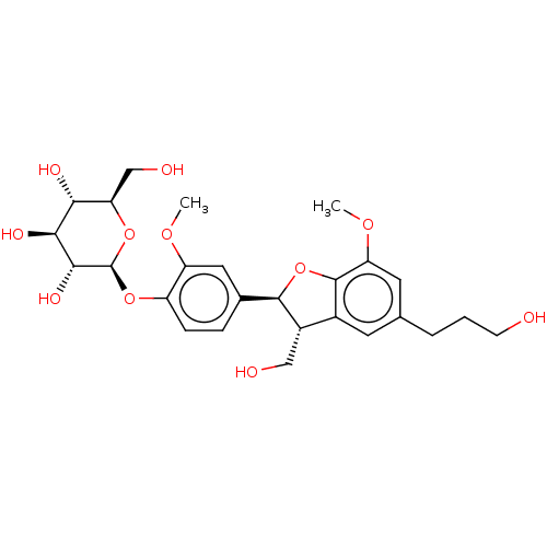Chemical structure of BindingDB Monomer ID 50456386