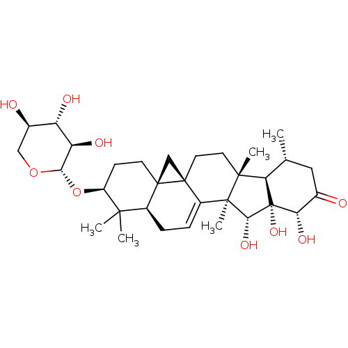 Chemical structure of BindingDB Monomer ID 50456387