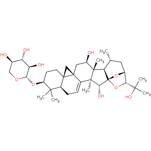 Chemical structure of BindingDB Monomer ID 50456388
