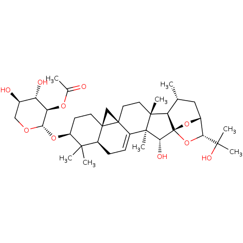 Chemical structure of BindingDB Monomer ID 50456389