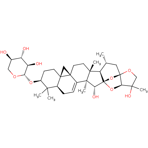 Chemical structure of BindingDB Monomer ID 50456390