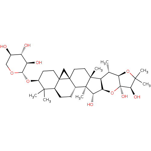 Chemical structure of BindingDB Monomer ID 50456391