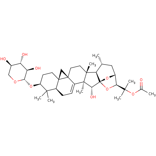 Chemical structure of BindingDB Monomer ID 50456392
