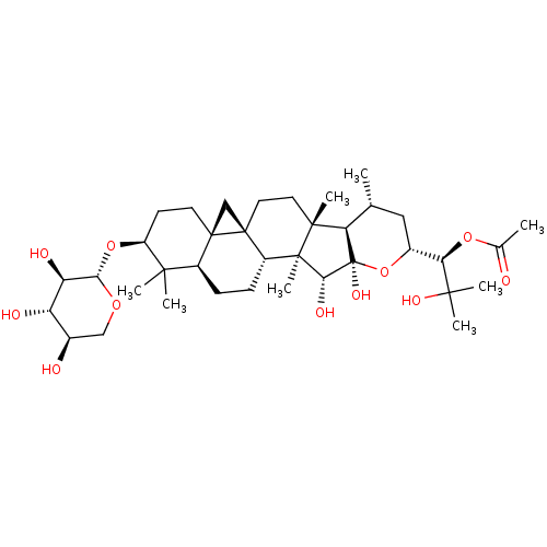 Chemical structure of BindingDB Monomer ID 50456393