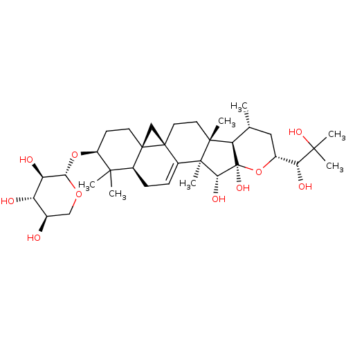 Chemical structure of BindingDB Monomer ID 50456394