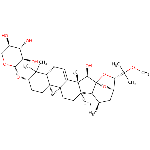 Chemical structure of BindingDB Monomer ID 50456395