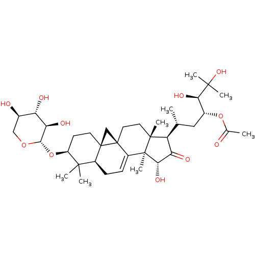 Chemical structure of BindingDB Monomer ID 50456396