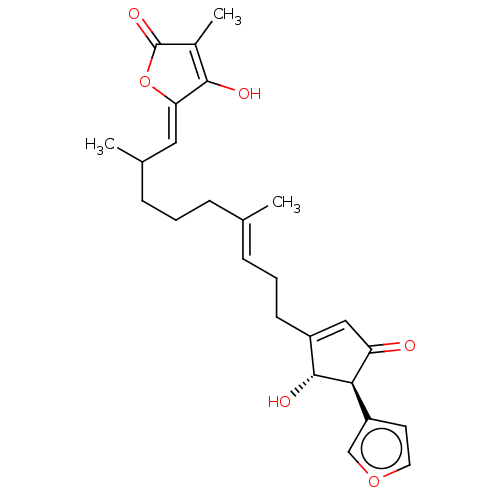 Chemical structure of BindingDB Monomer ID 50456397