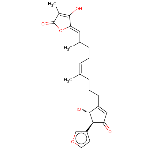 Chemical structure of BindingDB Monomer ID 50456398
