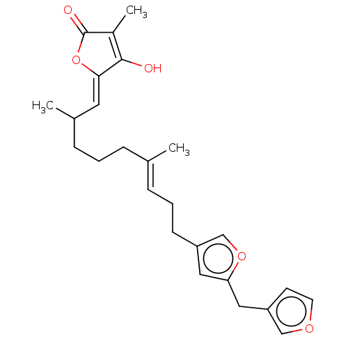 Chemical structure of BindingDB Monomer ID 50456399
