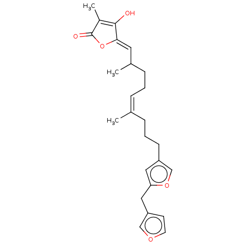 Chemical structure of BindingDB Monomer ID 50456400