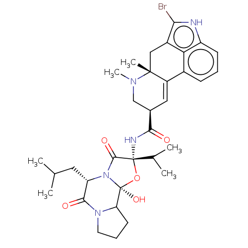 Chemical structure of BindingDB Monomer ID 50456439