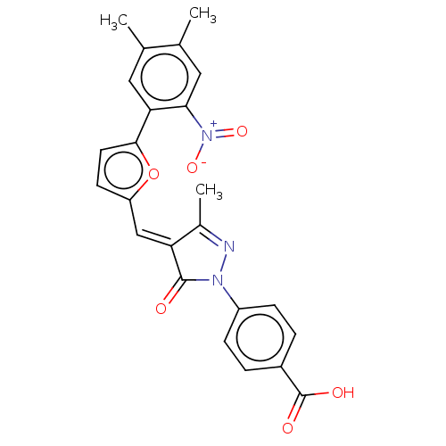 Chemical structure of BindingDB Monomer ID 50456444