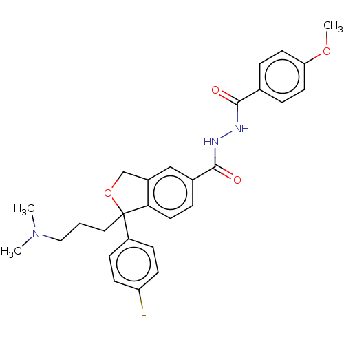 Chemical structure of BindingDB Monomer ID 50456480