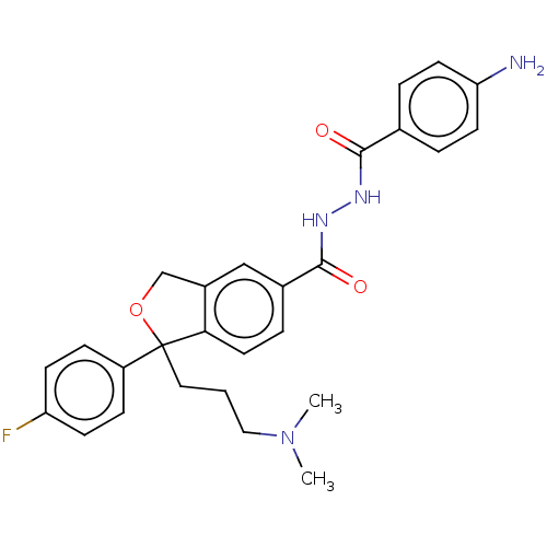 Chemical structure of BindingDB Monomer ID 50456487