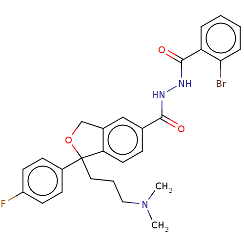 Chemical structure of BindingDB Monomer ID 50456492