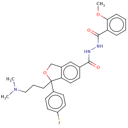 Chemical structure of BindingDB Monomer ID 50456496