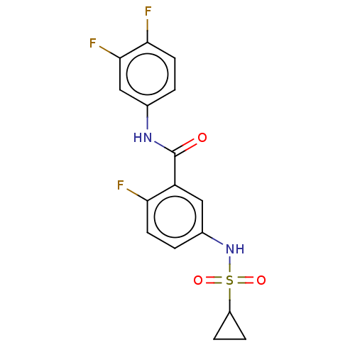 Chemical structure of BindingDB Monomer ID 50456498