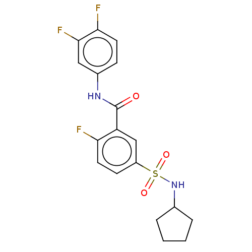 Chemical structure of BindingDB Monomer ID 50456500