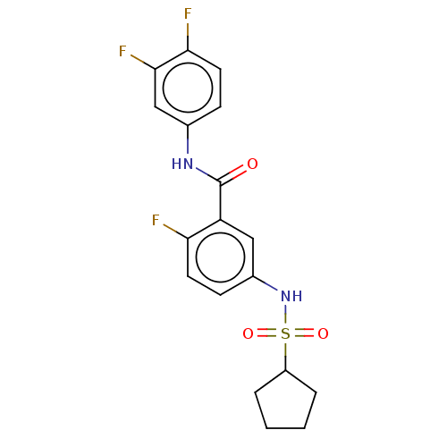 Chemical structure of BindingDB Monomer ID 50456501