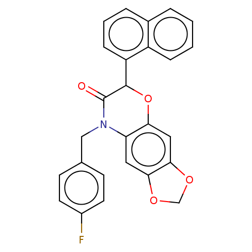 Chemical structure of BindingDB Monomer ID 50456513