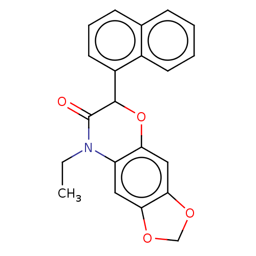 Chemical structure of BindingDB Monomer ID 50456523