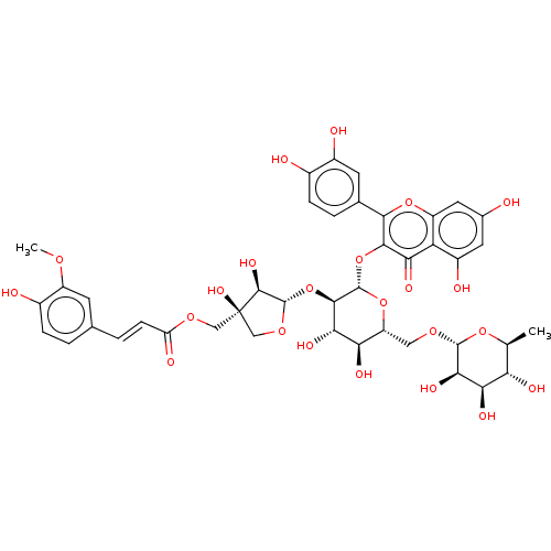 Chemical structure of BindingDB Monomer ID 50456572