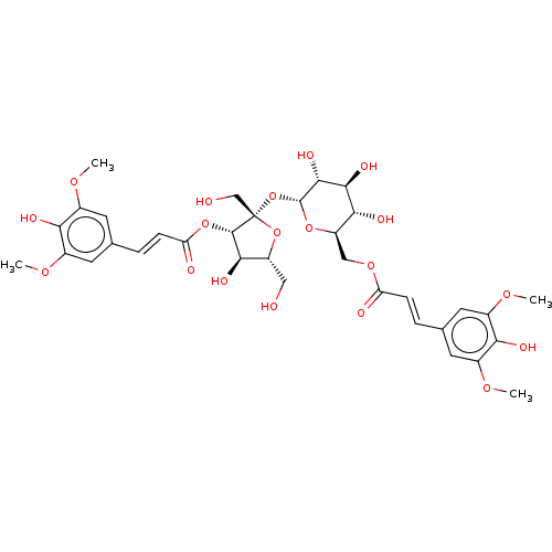 Chemical structure of BindingDB Monomer ID 50456573