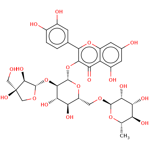 Chemical structure of BindingDB Monomer ID 50456575