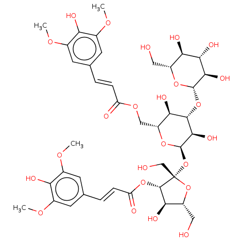 Chemical structure of BindingDB Monomer ID 50456576