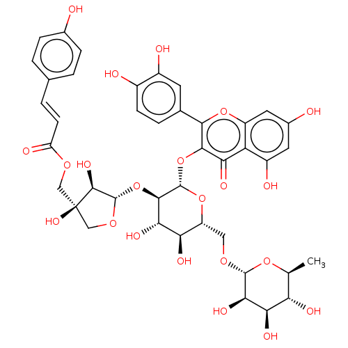 Chemical structure of BindingDB Monomer ID 50456578