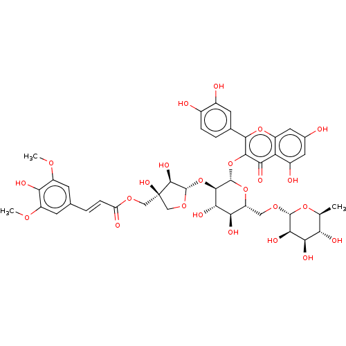 Chemical structure of BindingDB Monomer ID 50456579