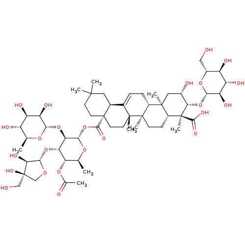 Chemical structure of BindingDB Monomer ID 50456581