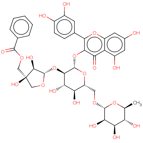 Chemical structure of BindingDB Monomer ID 50456582