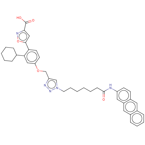 Chemical structure of BindingDB Monomer ID 50456584