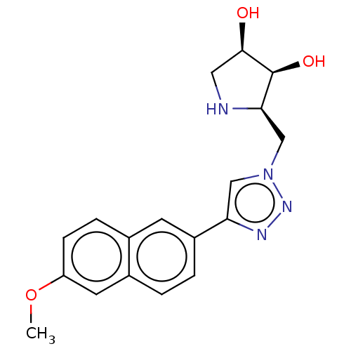 Chemical structure of BindingDB Monomer ID 50456586