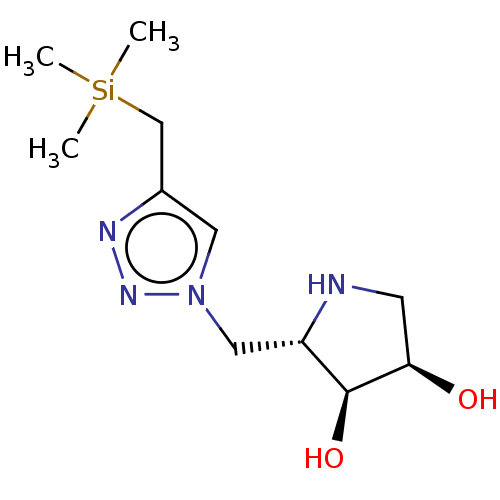 Chemical structure of BindingDB Monomer ID 50456591
