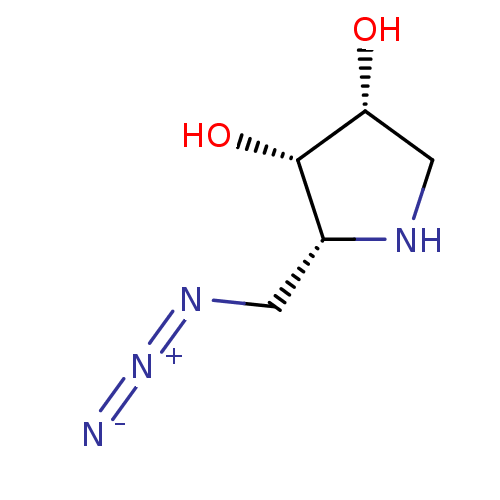 Chemical structure of BindingDB Monomer ID 50456592