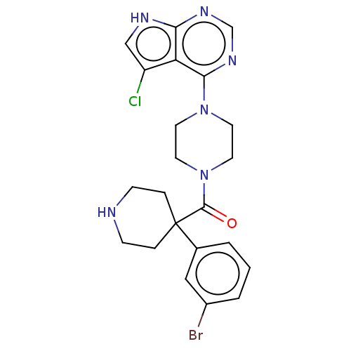 Chemical structure of BindingDB Monomer ID 50456594