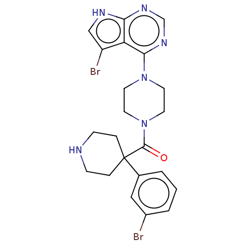Chemical structure of BindingDB Monomer ID 50456595