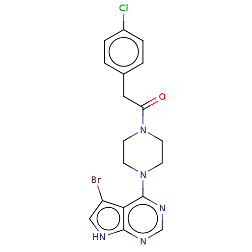 Chemical structure of BindingDB Monomer ID 50456596