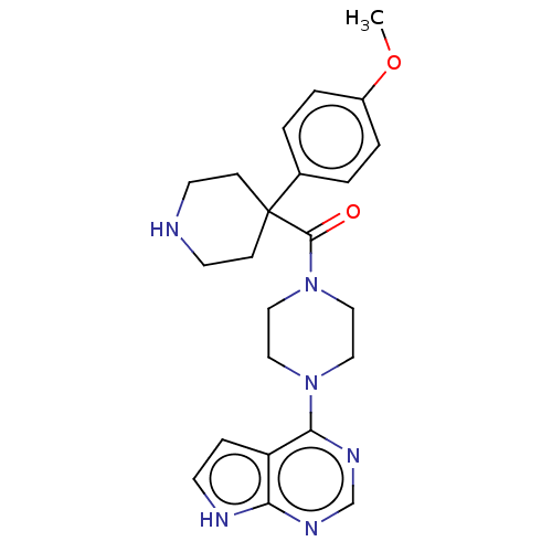 Chemical structure of BindingDB Monomer ID 50456597