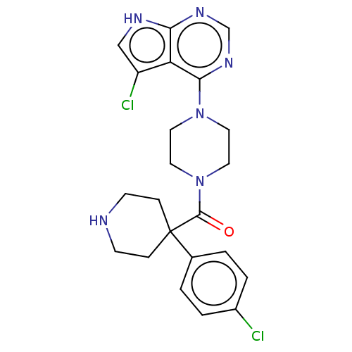 Chemical structure of BindingDB Monomer ID 50456599