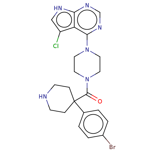 Chemical structure of BindingDB Monomer ID 50456600