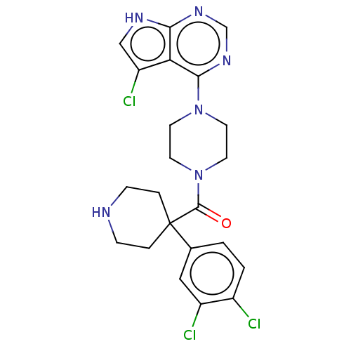 Chemical structure of BindingDB Monomer ID 50456601