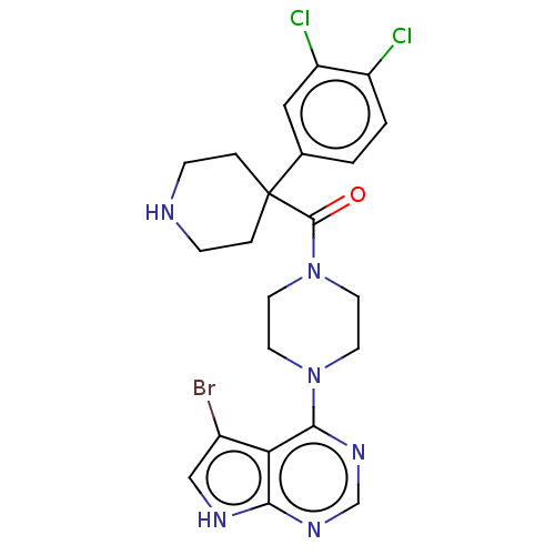 Chemical structure of BindingDB Monomer ID 50456602