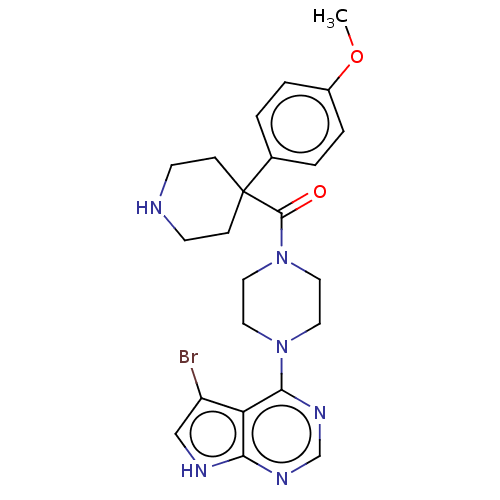 Chemical structure of BindingDB Monomer ID 50456604