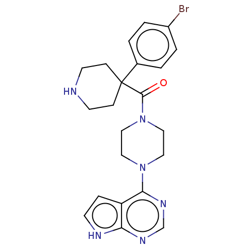Chemical structure of BindingDB Monomer ID 50456605