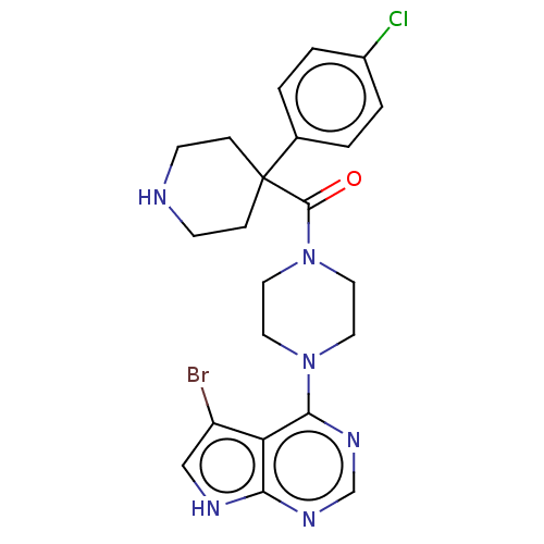 Chemical structure of BindingDB Monomer ID 50456606