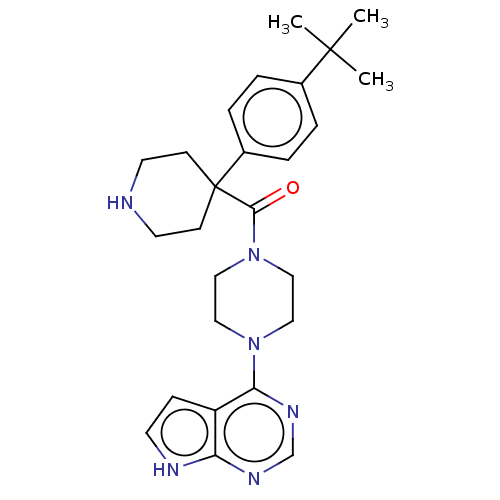 Chemical structure of BindingDB Monomer ID 50456607